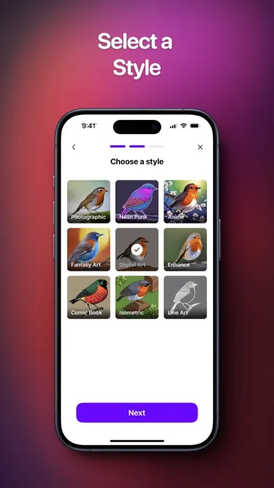 Wally: Create Custom Wallpaper应用截图