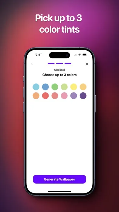 Wally: Create Custom Wallpaper应用截图