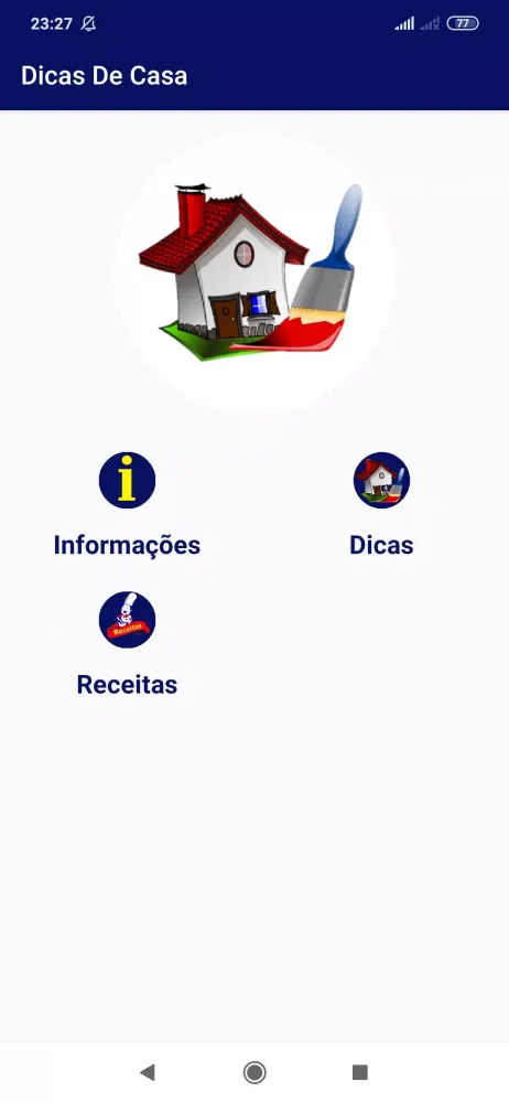 Dicas De Casa Screenshots