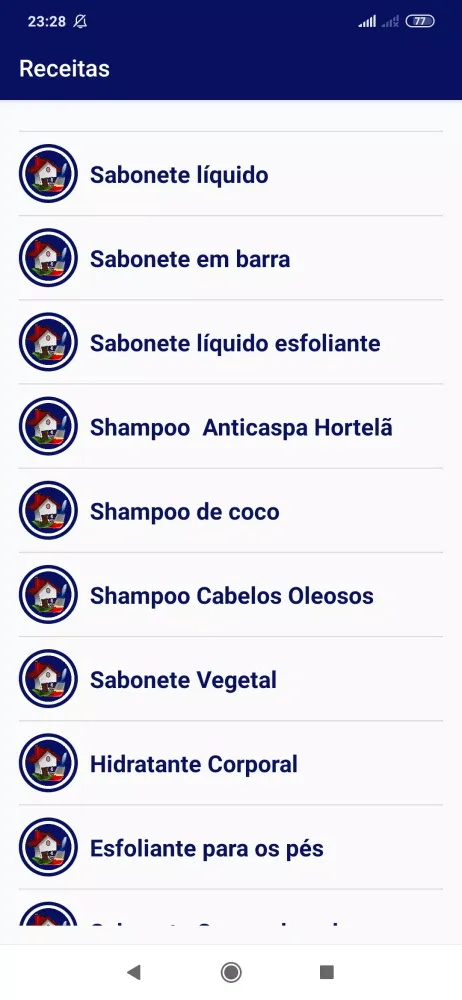 Dicas De Casa Screenshots