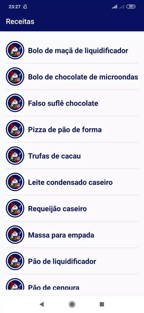 Dicas De Casa Screenshots