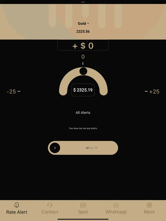 Amana Gold Bullion iPad 應用截圖
