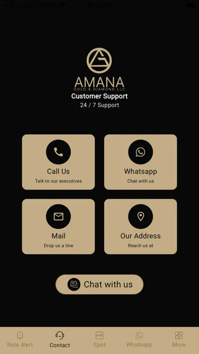 Amana Gold Bullion應用截圖