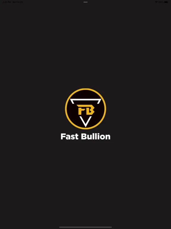 Fast Bullion iPad  Screenshots