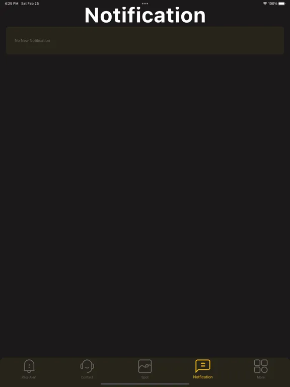 Fast Bullion iPad  Screenshots