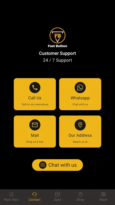 Fast Bullion Screenshots