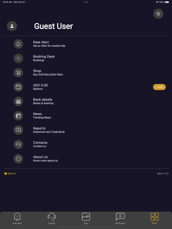 تصاویر Manthoora Bullion iPad 