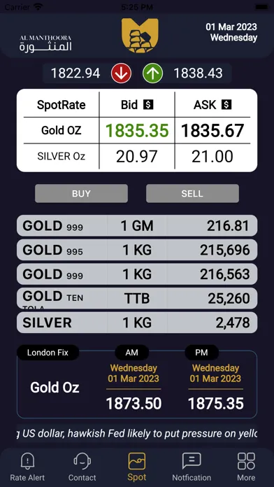 تصاویر Manthoora Bullion