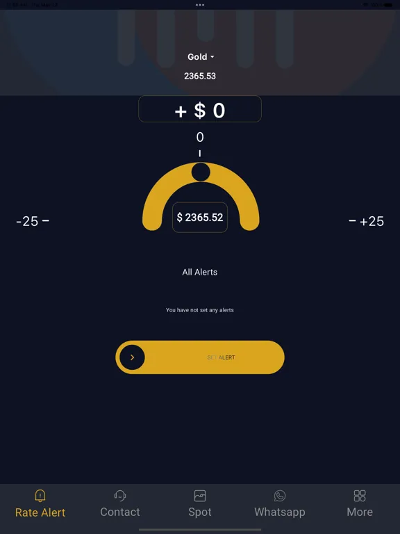 Paris Bullion iPad  سکرین شاٹس