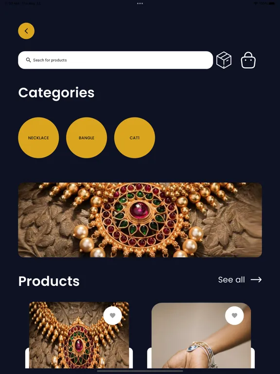 Paris Bullion iPad  سکرین شاٹس