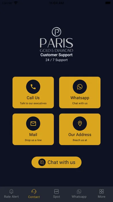 Paris Bullion سکرین شاٹس