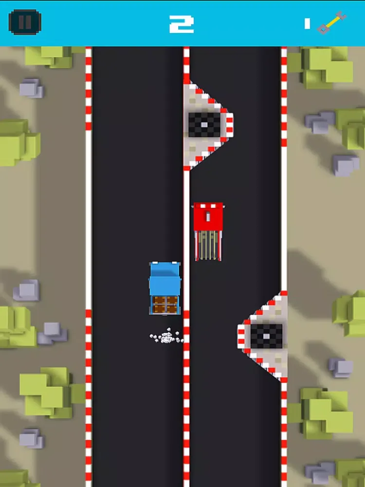 صور 2 Lane Racers iPad 