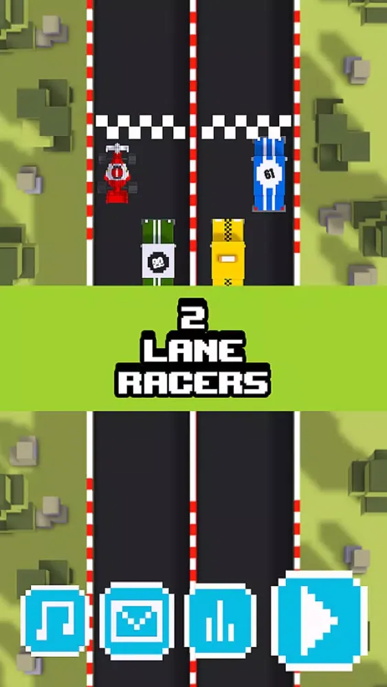 صور 2 Lane Racers
