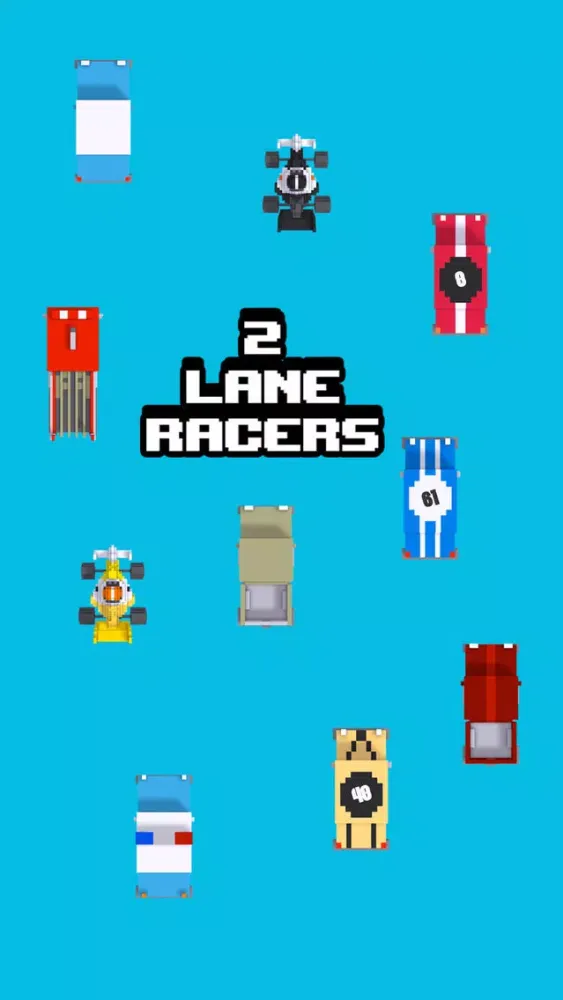 صور 2 Lane Racers