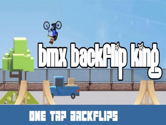 Скриншоты BMX Backflip King iPad 