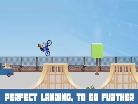 Скриншоты BMX Backflip King iPad 