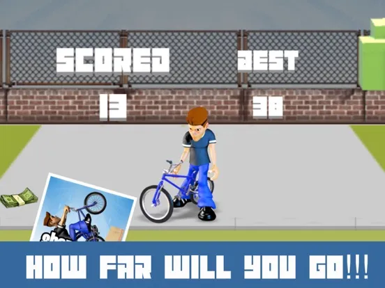 Скриншоты BMX Backflip King iPad 