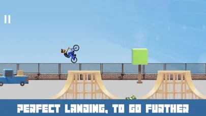 Скриншоты BMX Backflip King