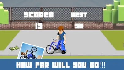 Скриншоты BMX Backflip King