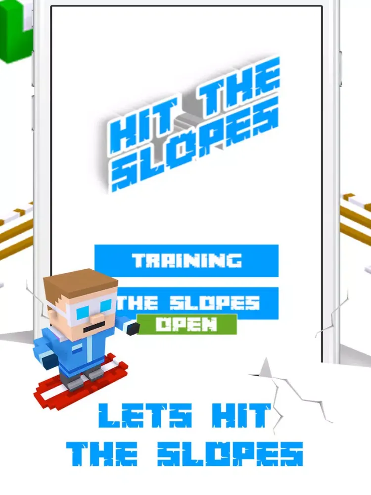 Hit The Slopes iPad  स्क्रीनशॉट
