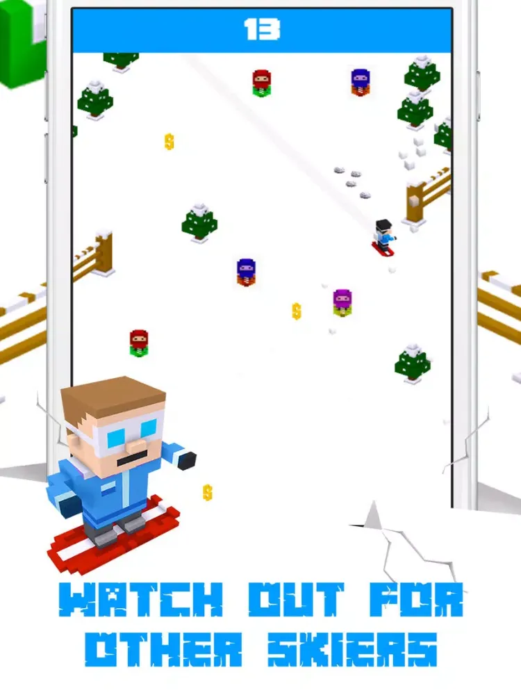 Hit The Slopes iPad  स्क्रीनशॉट