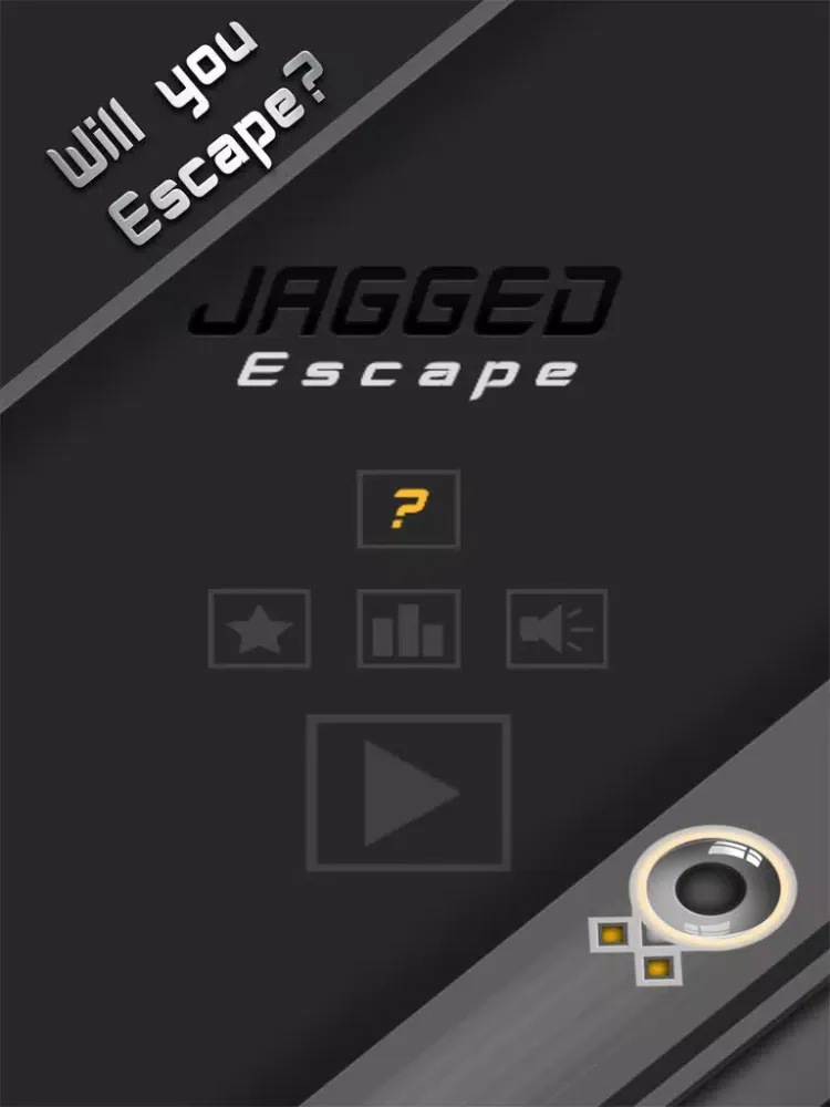 Capturas de pantalla de Jagged Escape iPad 