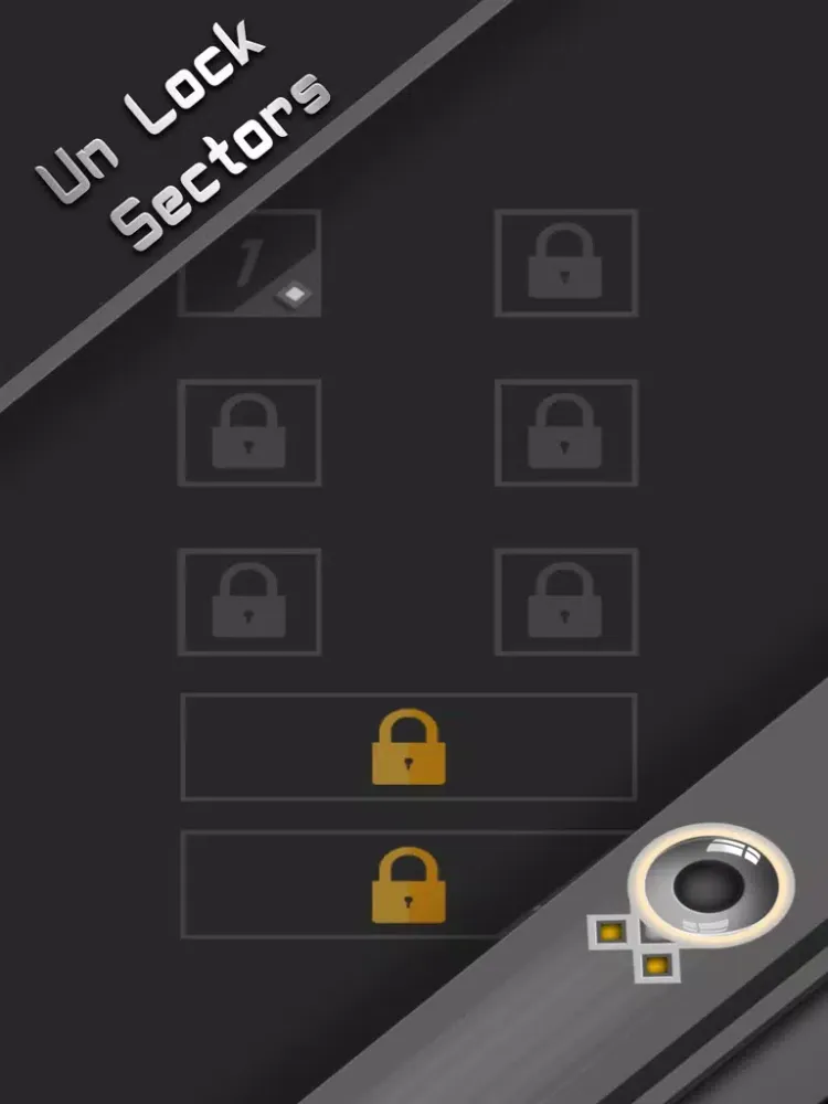 Capturas de pantalla de Jagged Escape iPad 