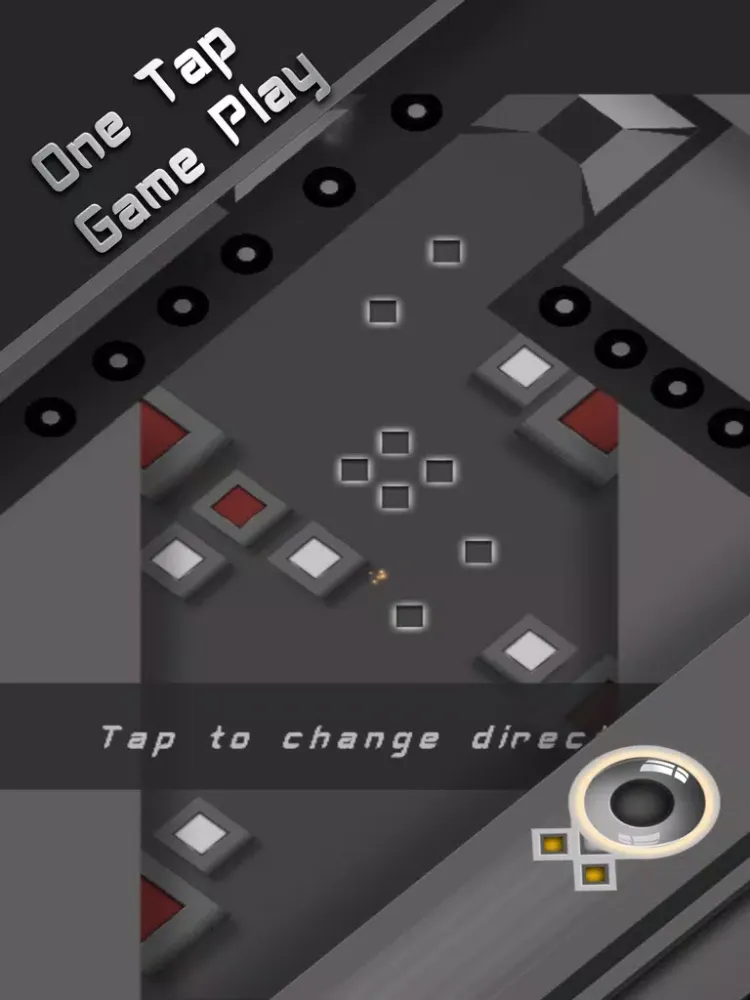Capturas de pantalla de Jagged Escape iPad 