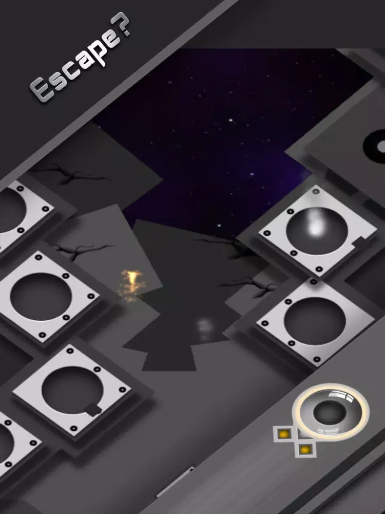 Capturas de pantalla de Jagged Escape iPad 