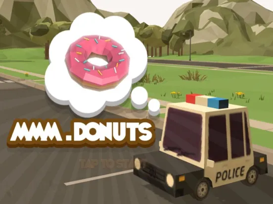 Mmm.Donuts iPad  Screenshots