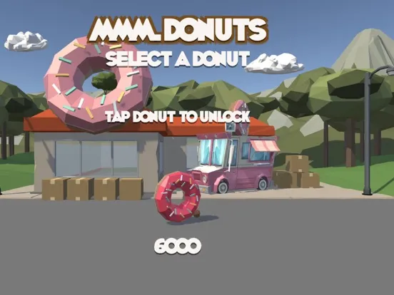 Mmm.Donuts iPad  Screenshots