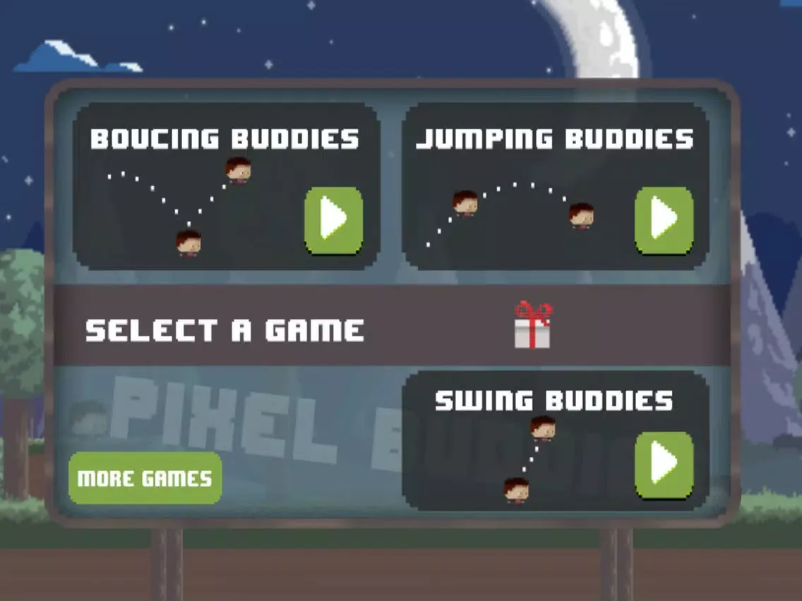 Pixel Buddies iPad  سکرین شاٹس