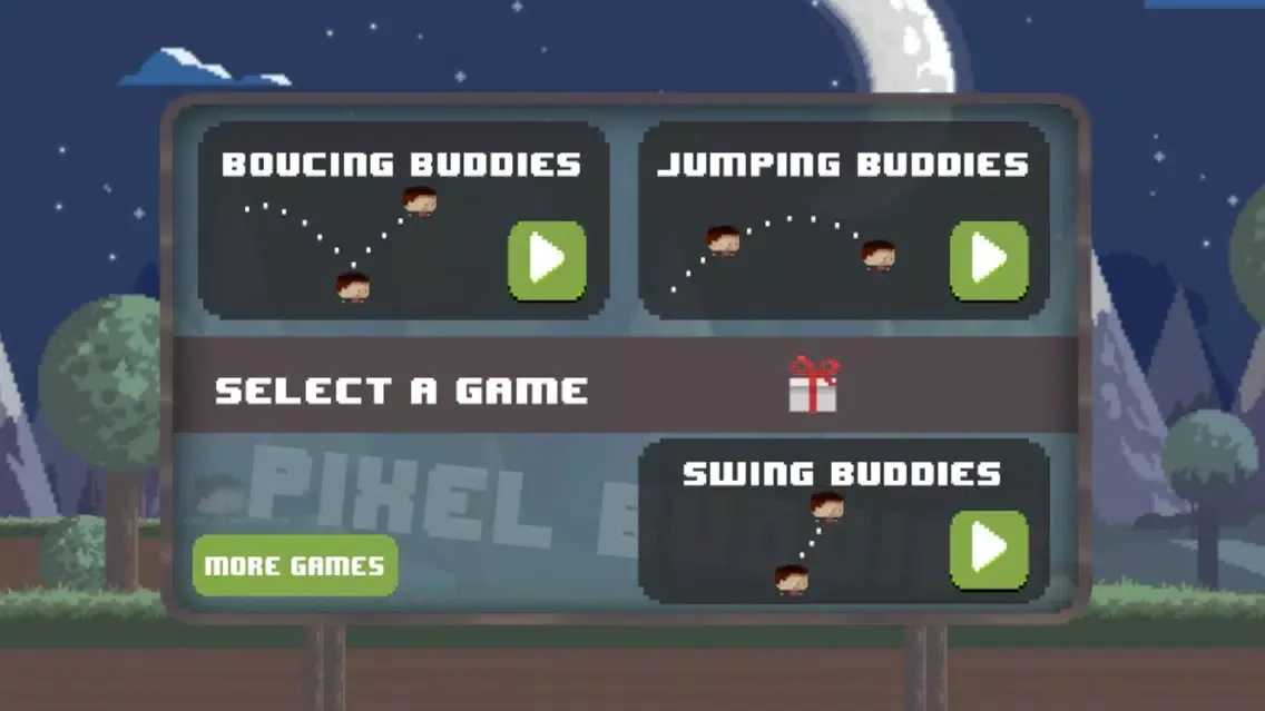 Pixel Buddies سکرین شاٹس