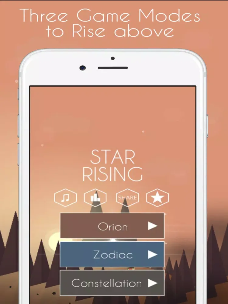 Capturas de pantalla de Star Rising iPad 