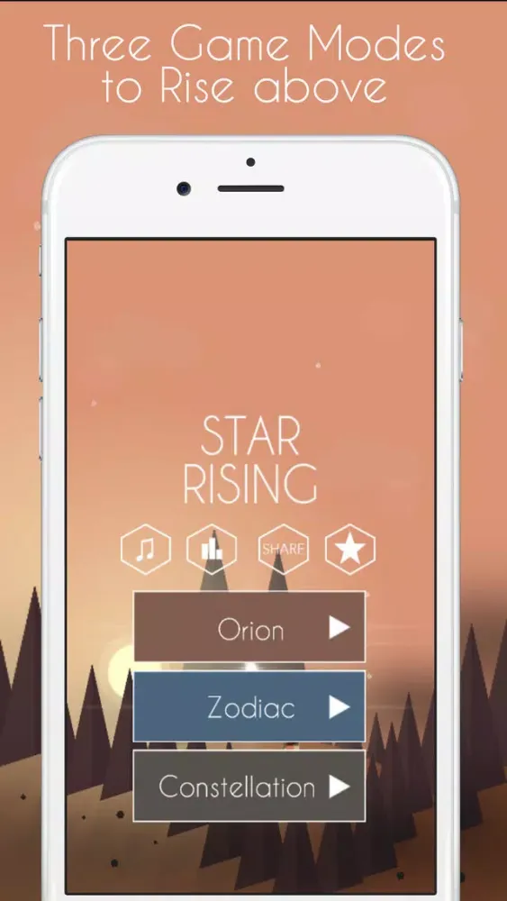 Capturas de pantalla de Star Rising