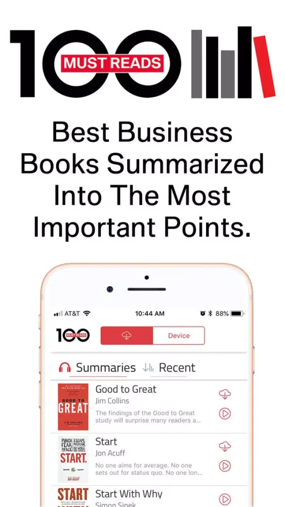 100 Must Reads應用截圖