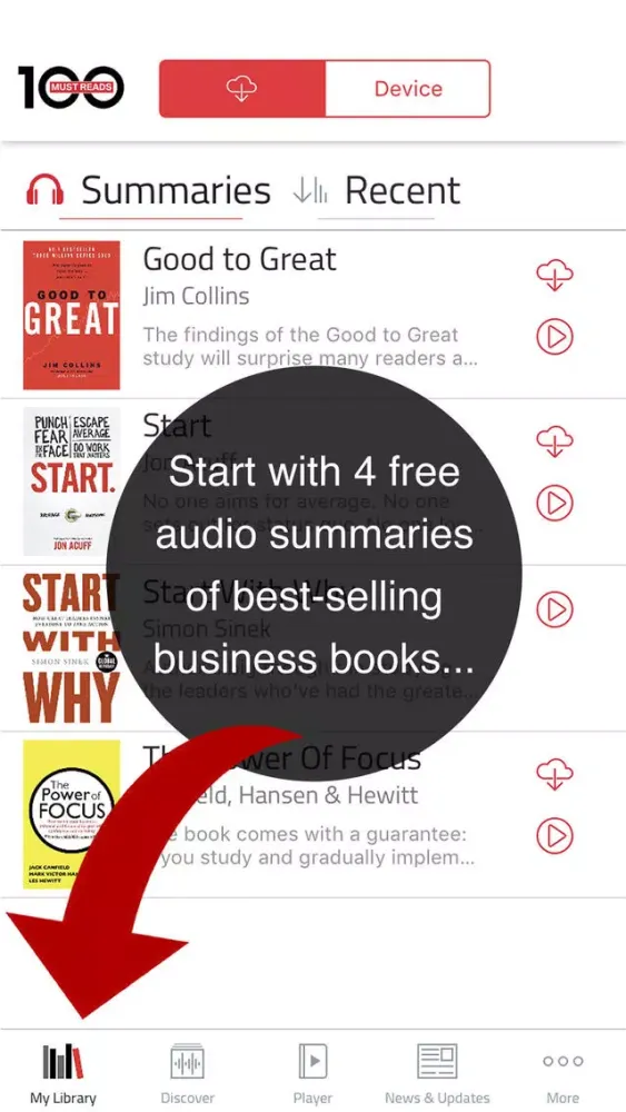 100 Must Reads應用截圖