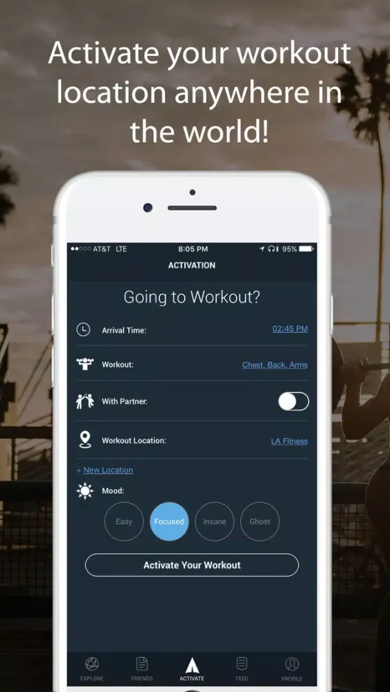 Capturas de tela do FitFlow - Workout Activator
