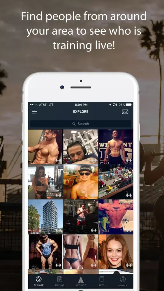 Capturas de tela do FitFlow - Workout Activator