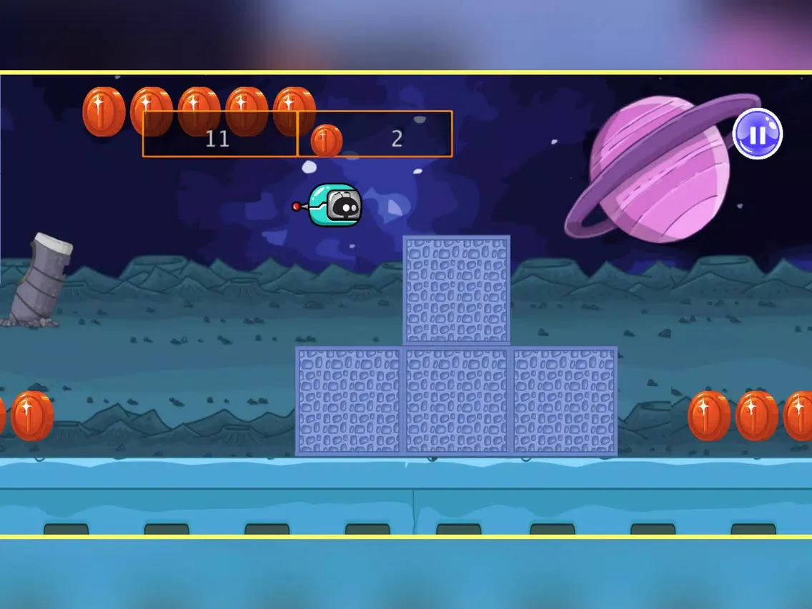Space Alien Bouncer iPad  سکرین شاٹس