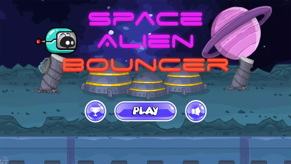 Space Alien Bouncer سکرین شاٹس