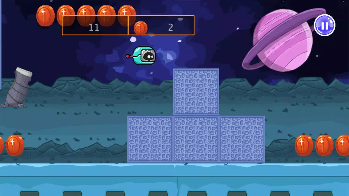Space Alien Bouncer سکرین شاٹس