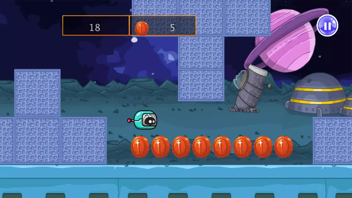 Space Alien Bouncer سکرین شاٹس