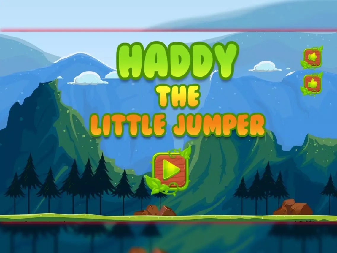 ภาพหน้าจอของ Haddy The Little Jumper iPad 