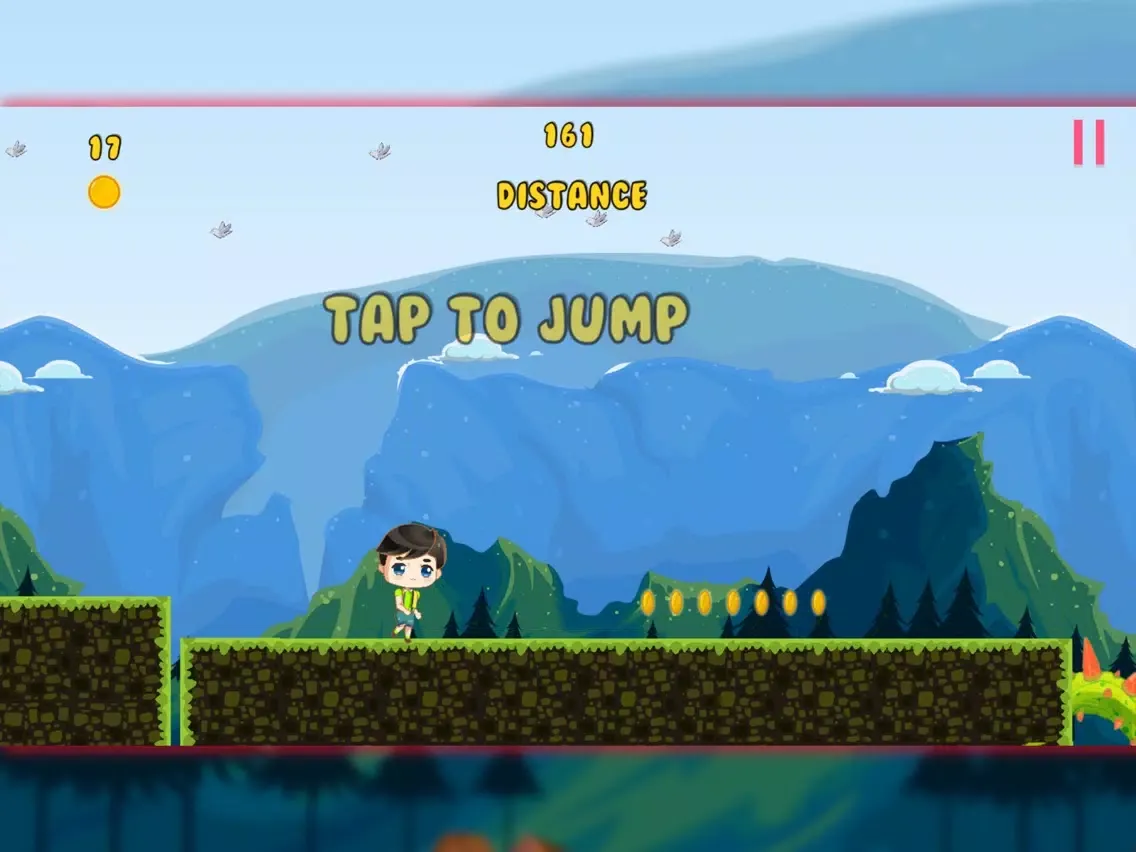 ภาพหน้าจอของ Haddy The Little Jumper iPad 