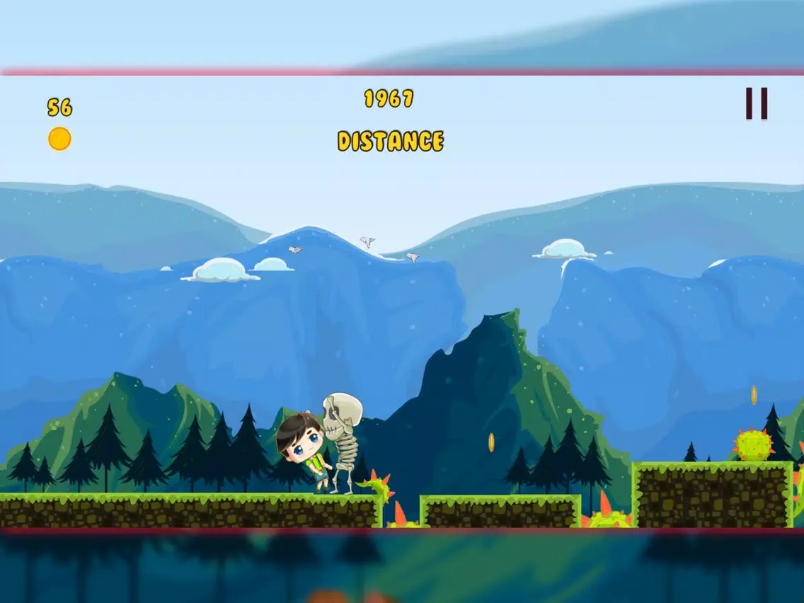 ภาพหน้าจอของ Haddy The Little Jumper iPad 