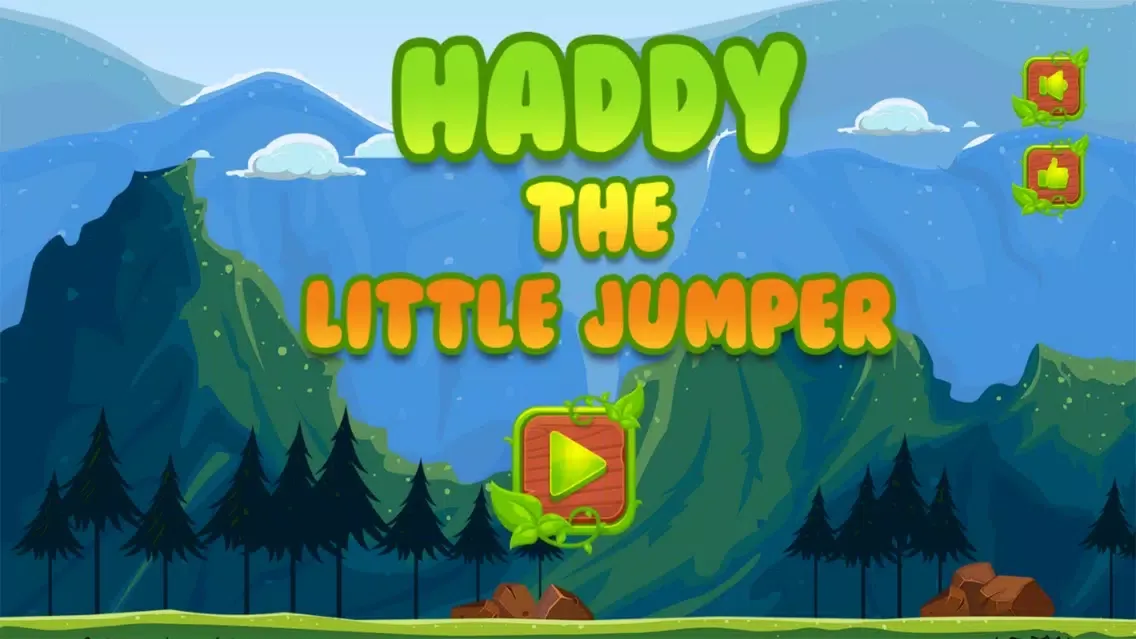 ภาพหน้าจอของ Haddy The Little Jumper