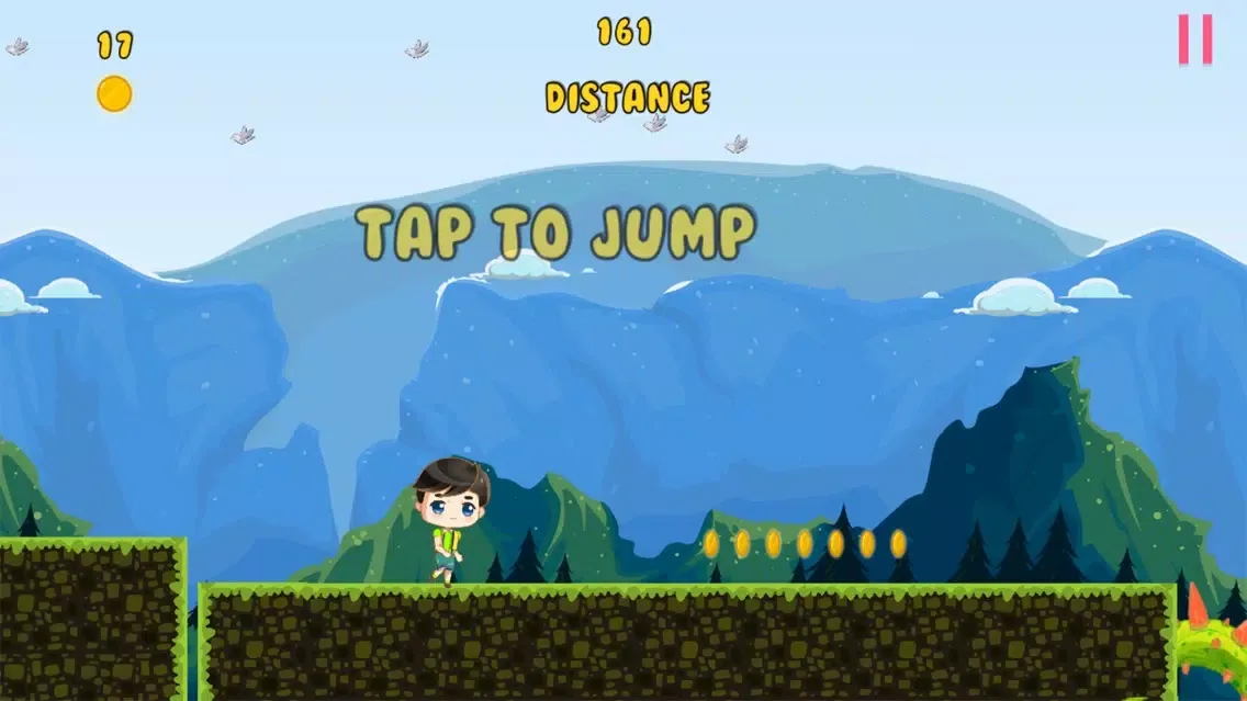 ภาพหน้าจอของ Haddy The Little Jumper