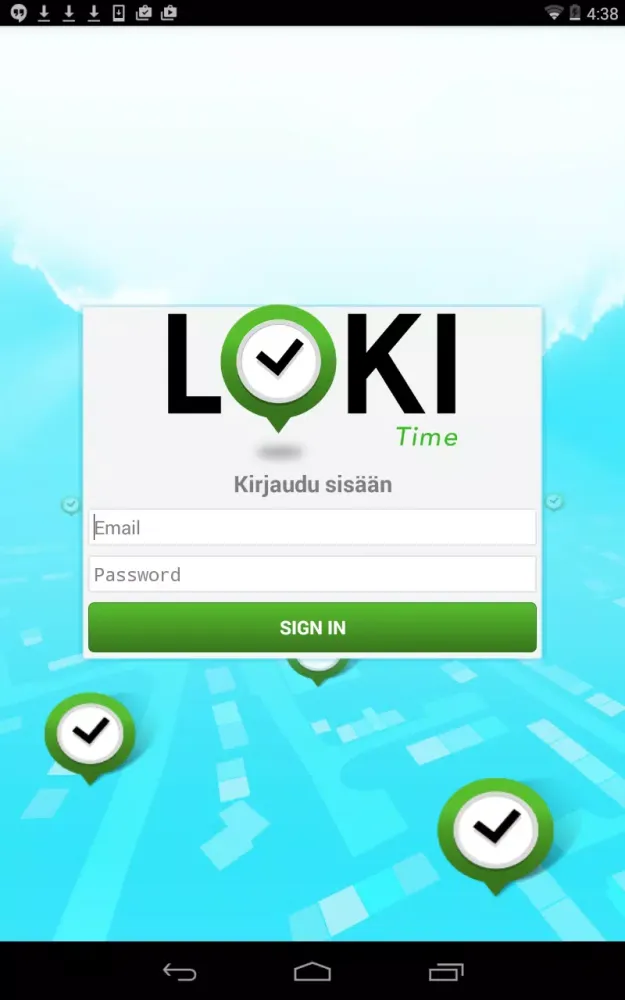 LokiTime Työajanseuranta Screenshots