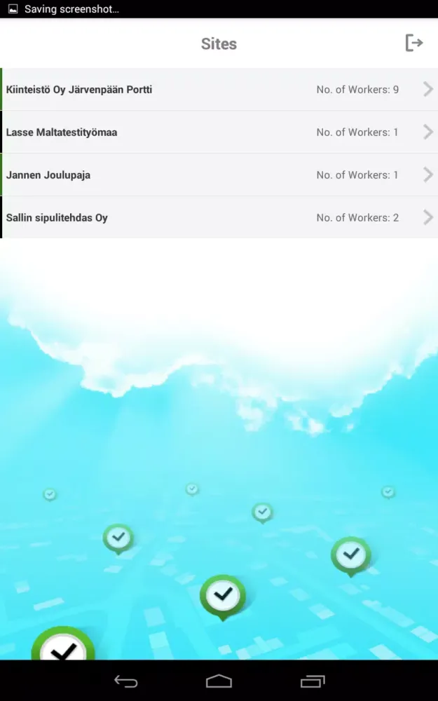 LokiTime Työajanseuranta Screenshots